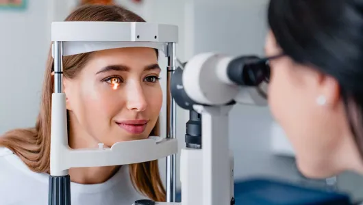 Eye Examination & Mapping